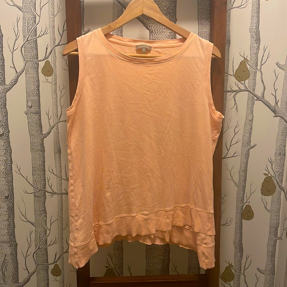 Lilla P Peplum Top - XL - 100% cotton